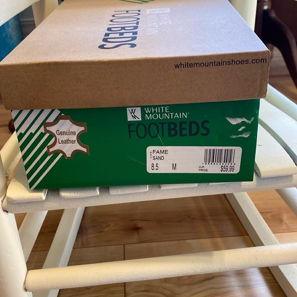 White mountain sandals - Picture 7 of 7